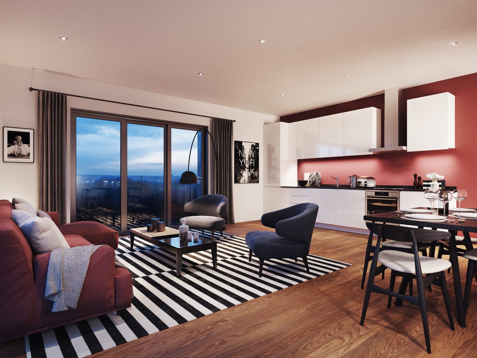 Penthouses in Bracknell